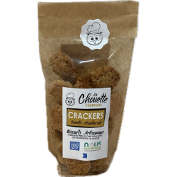 Crackers comté moutarde