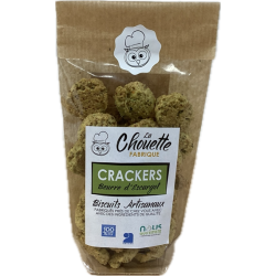 Crackers Beurre d'escargot