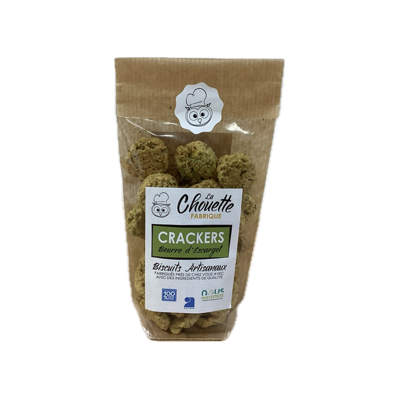 Crackers Beurre d'escargot